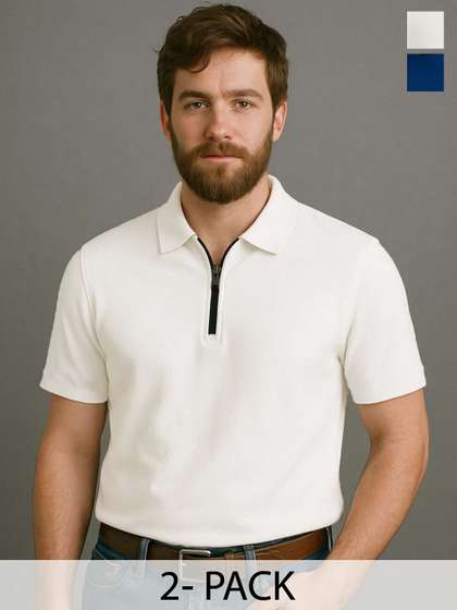 RuledBySun Men Dri-FIT Polo Collar T-shirt