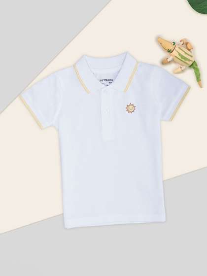 Pantaloons Baby Boys
                    Polo Collar T-shirt