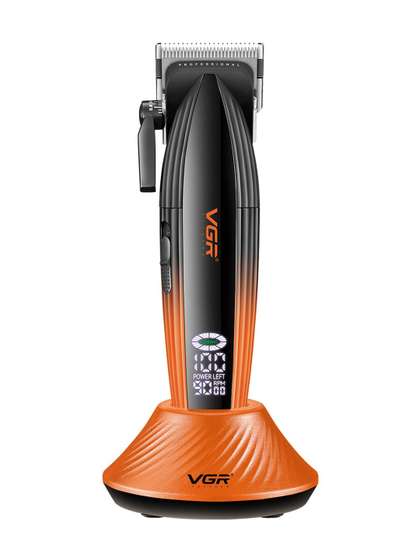 VGR V-889C Professional
                    Hair Clipper- Orange