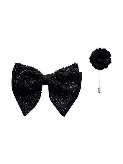 CALIXTO Men Bow Tie