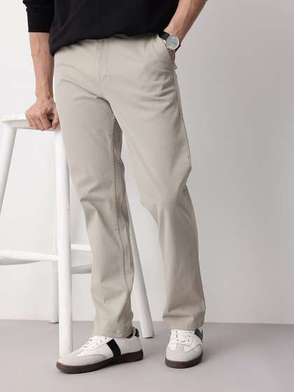 Mast & Harbour Men Chinos Trousers