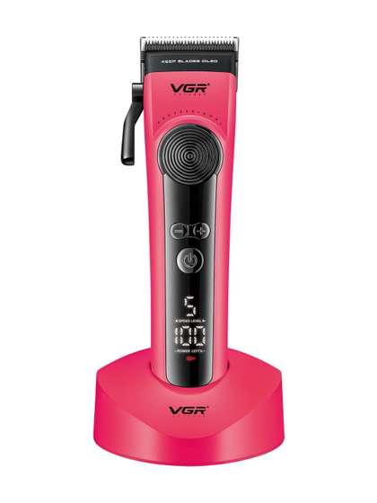 VGR V-199 Professional
                    Hair Clipper- Pink