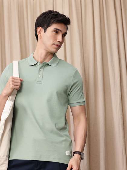 Mr Bowerbird Pure Cotton Polo T-shirt