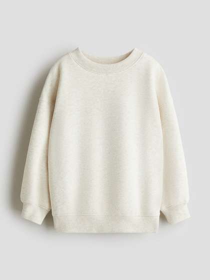 H&M Brushed-Inside
                    Sweatshirt