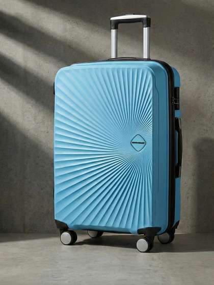 MOVE-MEANT Trekify
                        66cm Polypropylene Trolley Bag Medium 8 Wheels
                        Number Lock