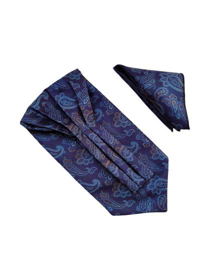 VOICI Men Printed Ascot
                    Tie