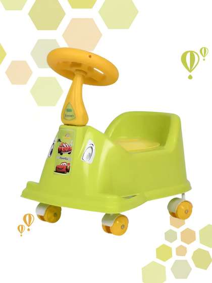 Dandles Rider Potty
                    Chair With Wheels & Removable Tray With Cover
                    Handle