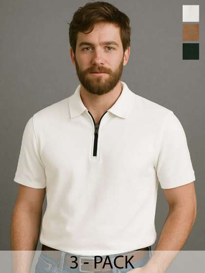 RuledBySun Men Dri-FIT Polo Collar T-shirt