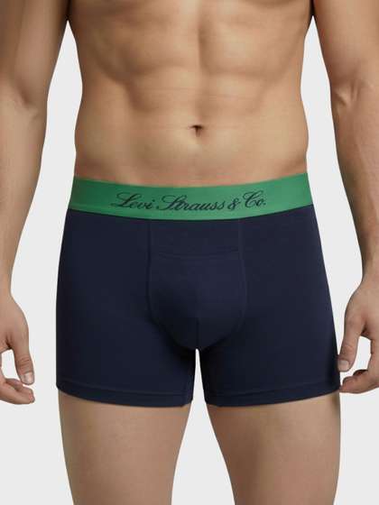 Levis Men Cotton
                        Elite Trunk 4-Way Stretch Outer Elastic
                        Waistband H-Pocket 072