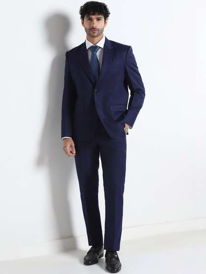 TAHVO Single-Breasted
                      Two-Piece Suits