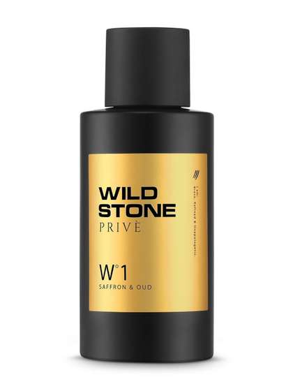 Men W1 Saffron & Oud Perfume