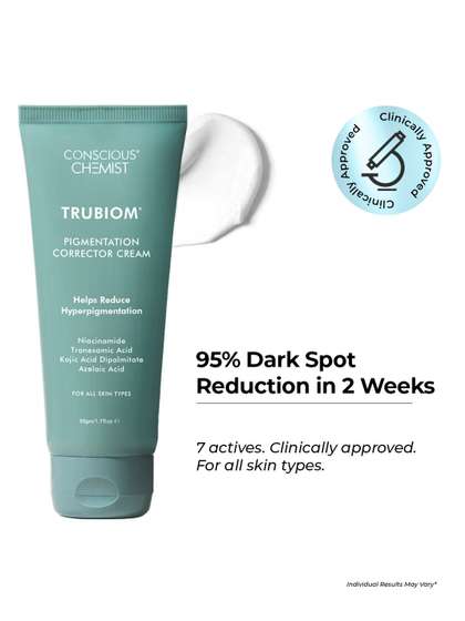 Conscious Chemist Pigmentation Corrector Moisturiser for Dark Spots & Uneven Tone - 50 gm