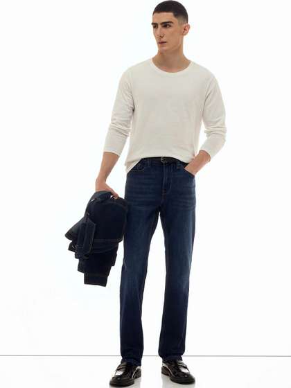 Flying Machine Men Regular Fit Mid-Rise Jeans