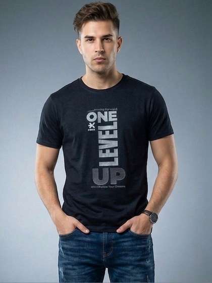 HRX by Hrithik Roshan Men Printed T-shirt