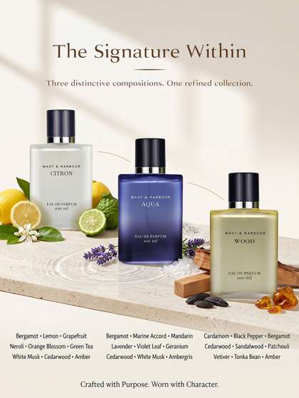 3Pcs Eau De Parfum