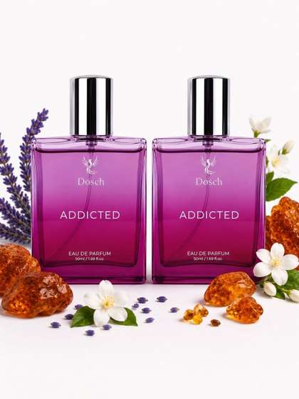 2Pcs Addicted EDP -50 ml Each
