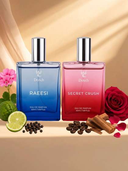 2Pcs Raeesi & Secret Crush EDP