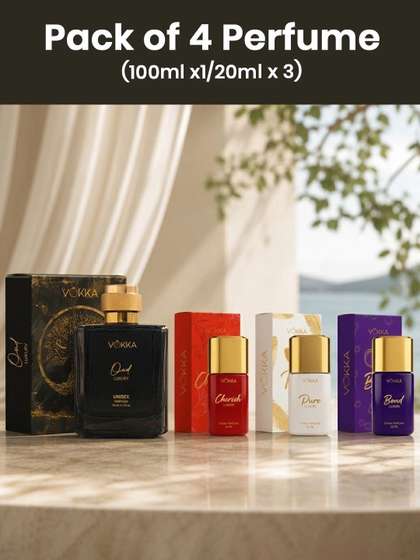 4Pc Oud & Cherish EDP