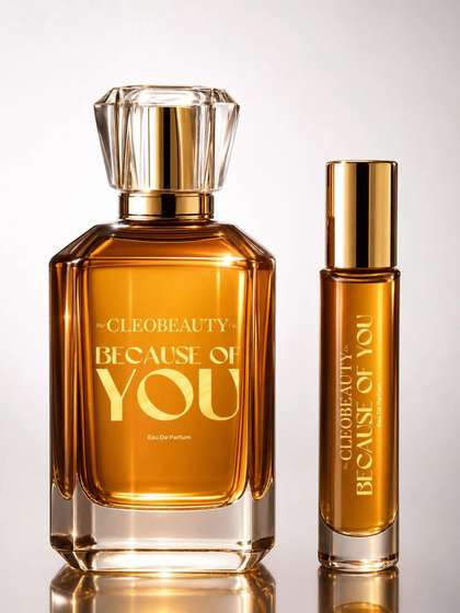 2 Pcs Because Of You EDP