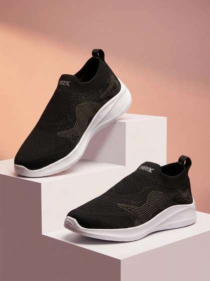 HRX by Hrithik Roshan Men Textured Sneakers