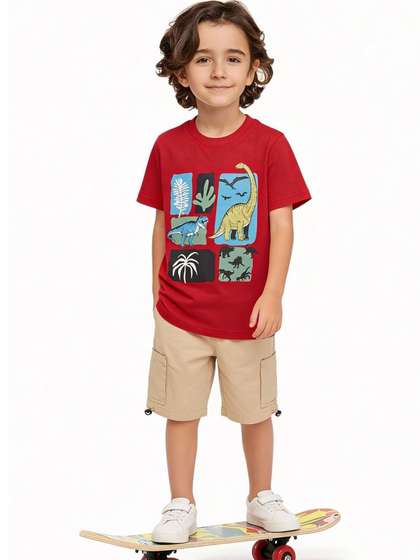 Pantaloons Junior Boys
                      Cargo Shorts
