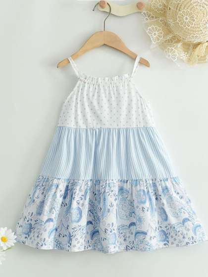 LULU & SKY Print
                    A-Line Dress