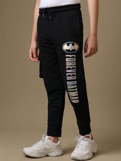 Kids Ville Boys Batman
                    Regular Fit Joggers