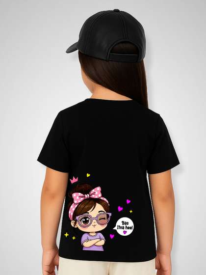 DOODLEBERRY Girls
                    Printed T-shirt