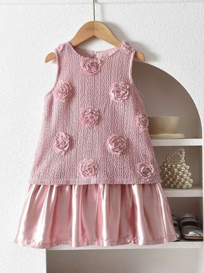 LULU & SKY Applique
                    A-Line Dress