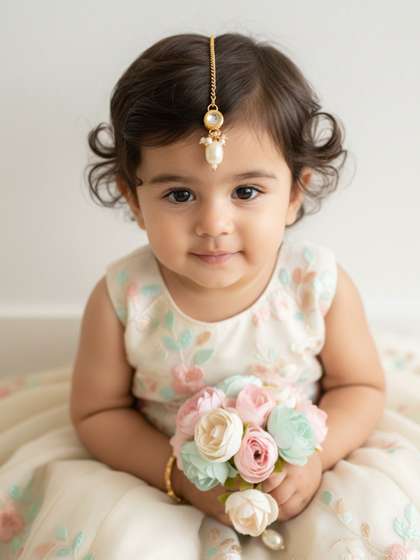 Choko Girls Hair
                    Accessory Set of