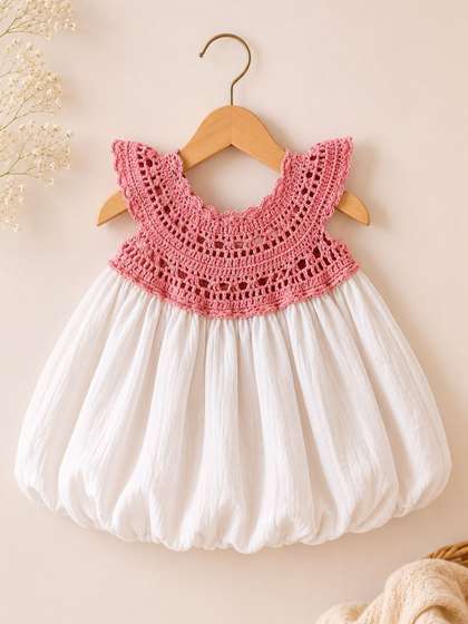 Woonie Colourblocked
                    A-Line Mini Dress