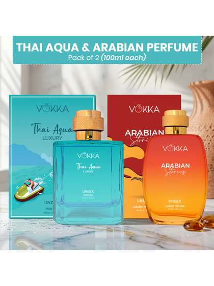 Set Of 2 Perfumes -100 ml Each