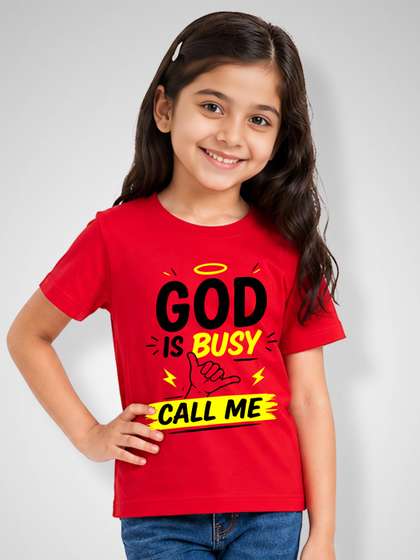 DOODLEBERRY Girls
                    Printed T-shirt