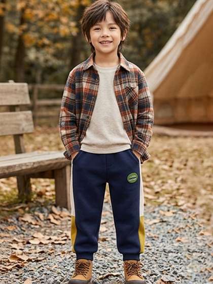 LULU & SKY Boys
                    Trousers