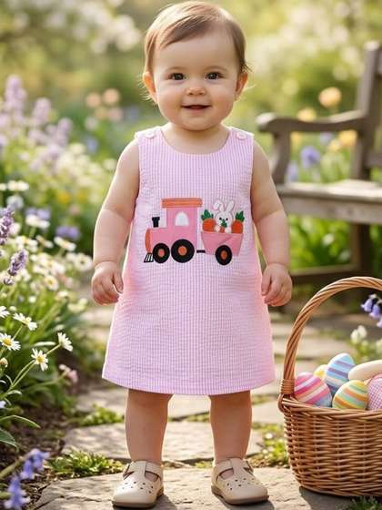 LULU & SKY Striped
                    A-Line Dress