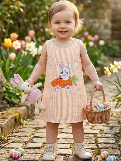 LULU & SKY Applique
                    A-Line Dress