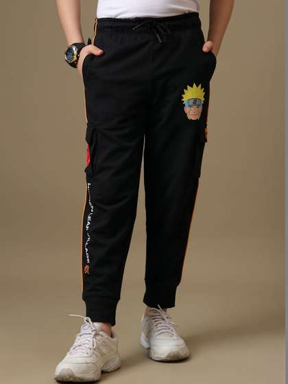 Kids Ville Boys Naruto
                    Regular Fit Graphic Print Joggers
