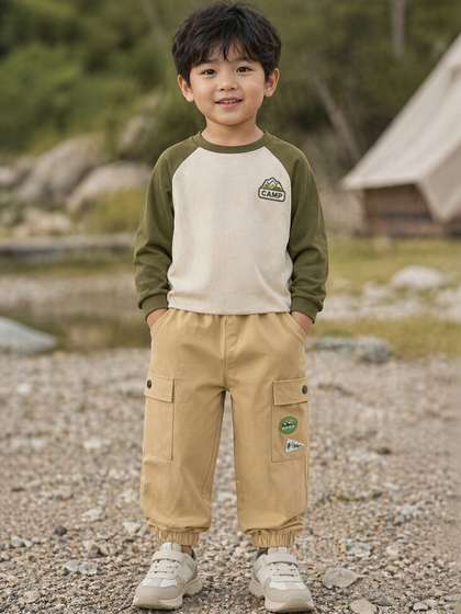 LULU & SKY Boys
                    Trousers