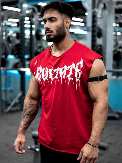 FUAARK Oversized fit Workout T-Shirt