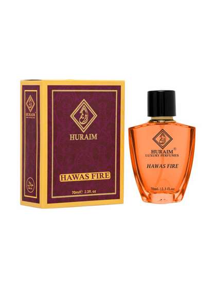 Hawas Fire Perfume 70ml.