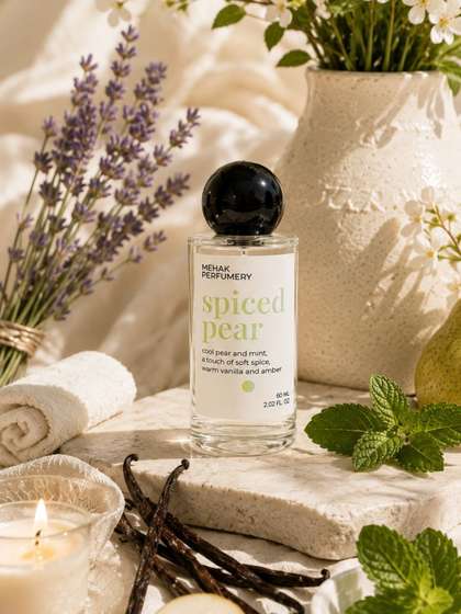 Spiced Pear Perfume - 60 ml