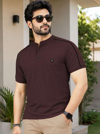 VeBNoR Solid tshirt for men