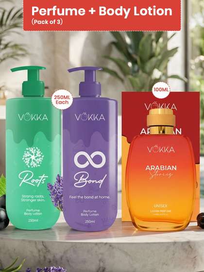 3-Pcs Perfume & Body Lotion