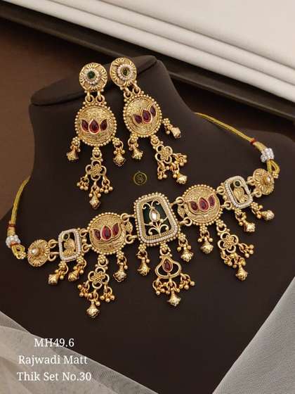 JIYANSHI SALES JIYANSH JEWELLERY SET