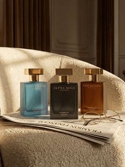 3Pcs Eau de Parfum 50 ml Each