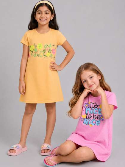 Todd N Teen Girls
                    Printed Nightdress