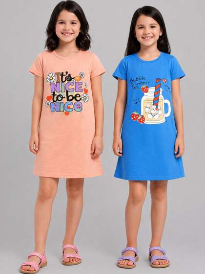 Todd N Teen Girls
                    Printed Nightdress