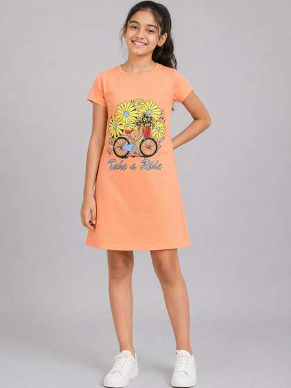 Todd N Teen Girls
                    Printed Nightdress