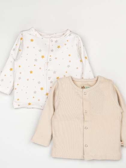 BeeLittle Pack of 2
                    Printed Assorted Cotton Basic