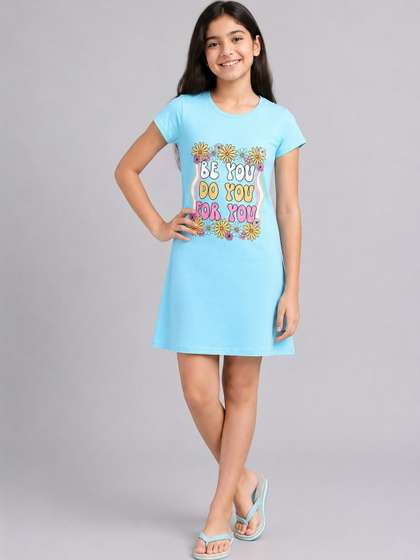 Todd N Teen Girls
                    Printed Nightdress